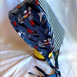 Surgical Scrub Cap Nightmare Before Christmas